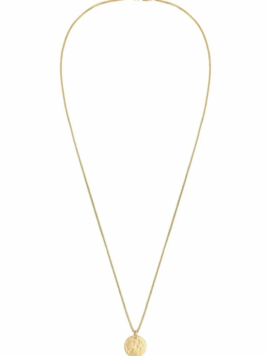 Elli Schmuck*Damen Halskette gold uni