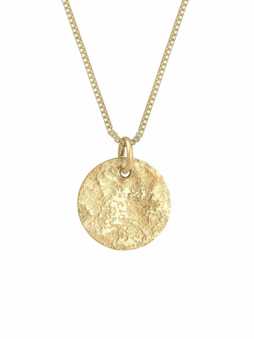 Elli Schmuck*Damen Halskette gold uni