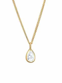 Elli Schmuck*Damen Halskette gold uni