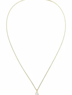 Elli Schmuck*Damen Halskette gold uni