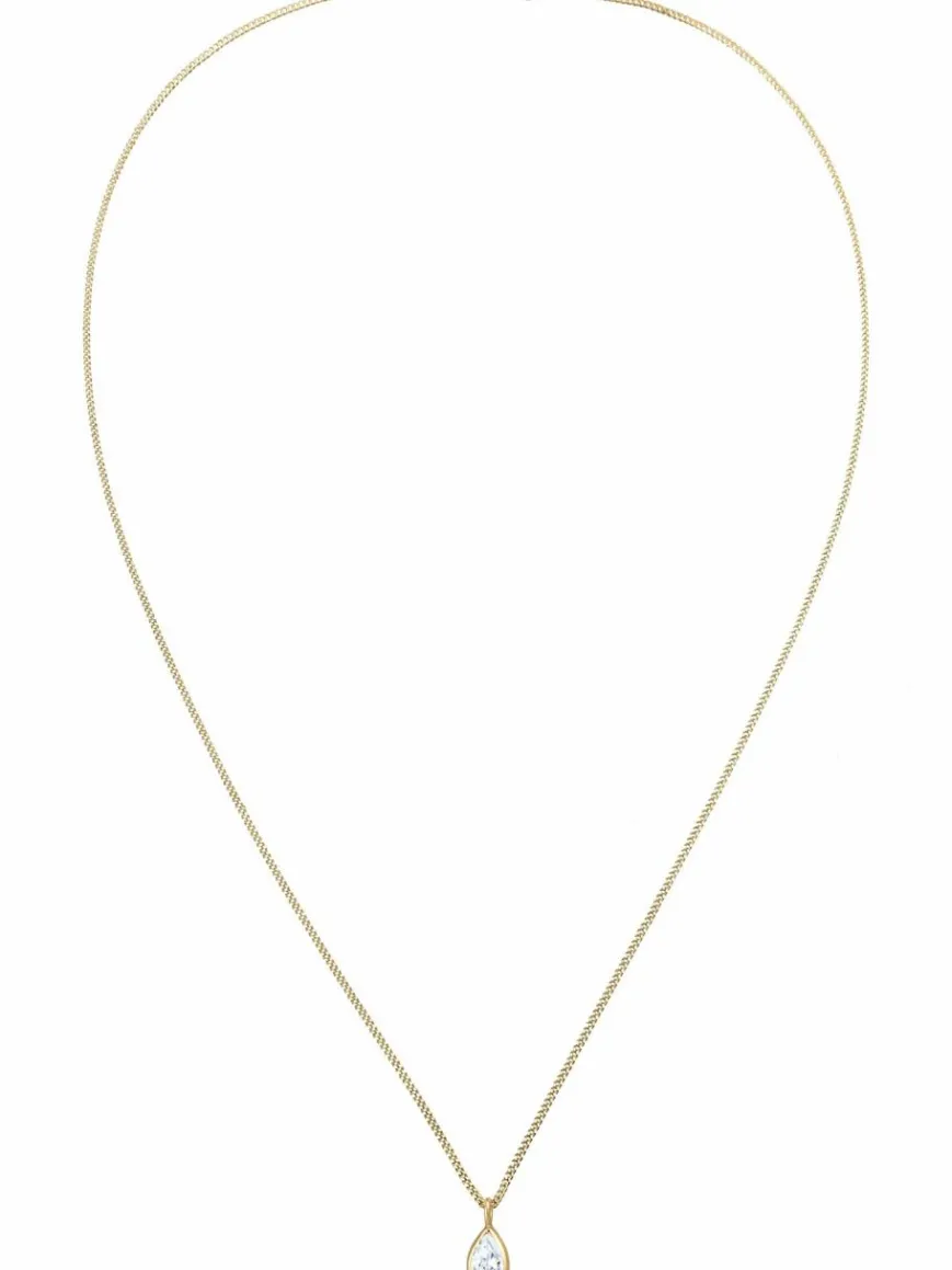 Elli Schmuck*Damen Halskette gold uni
