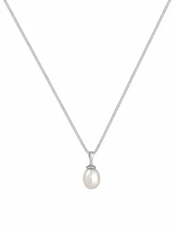 Elli Schmuck*Damen Halskette silber uni
