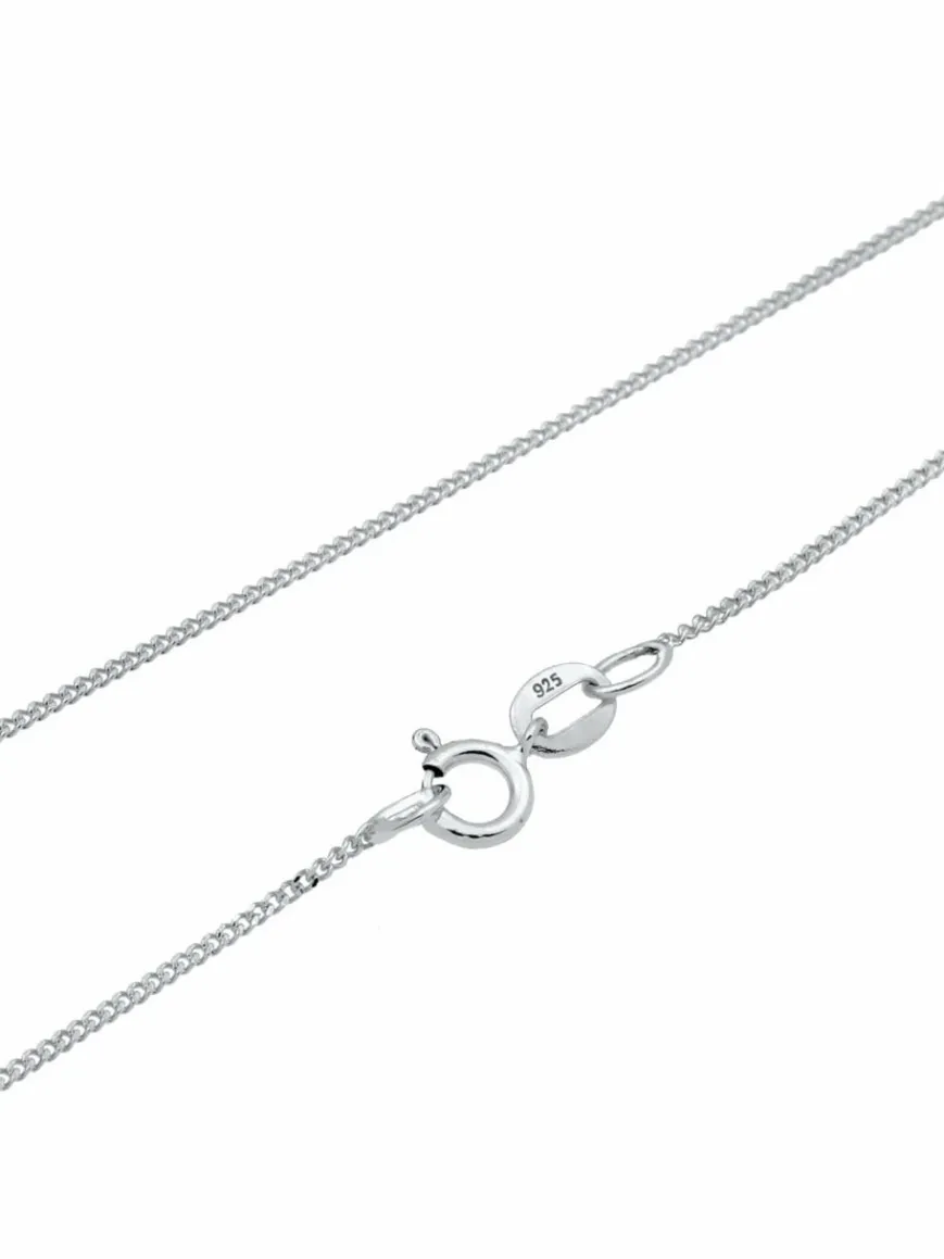 Elli Schmuck*Damen Halskette silber uni