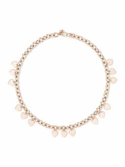 Echtzeit Schmuck*Damen Halskette - Endless Love roségold uni