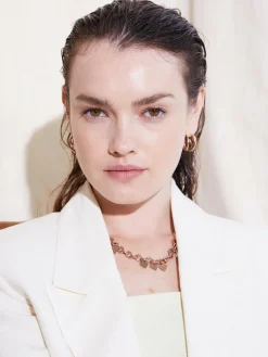 Echtzeit Schmuck*Damen Halskette - Endless Love roségold uni