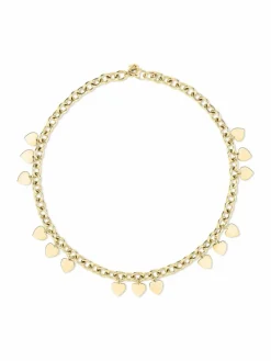 Echtzeit Schmuck*Damen Halskette - Endless Love gold uni