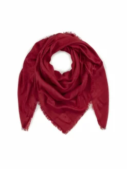 Codello Schals & Tücher*Damen Halstuch rot bedruckt