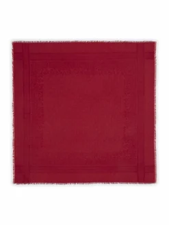 Codello Schals & Tücher*Damen Halstuch rot bedruckt