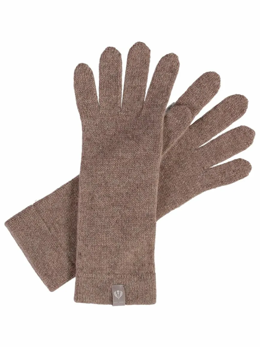 Fraas Handschuhe*Damen Handschuhe braun uni