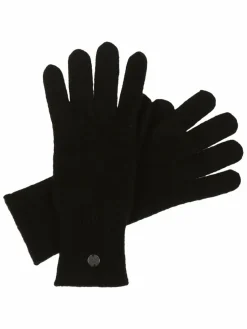 Fraas Handschuhe*Damen Handschuhe schwarz uni