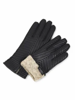 Markberg Handschuhe*Damen Handschuhe schwarz uni