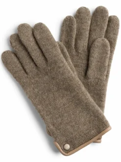 ROECKL Handschuhe*Damen Handschuhe taupe uni