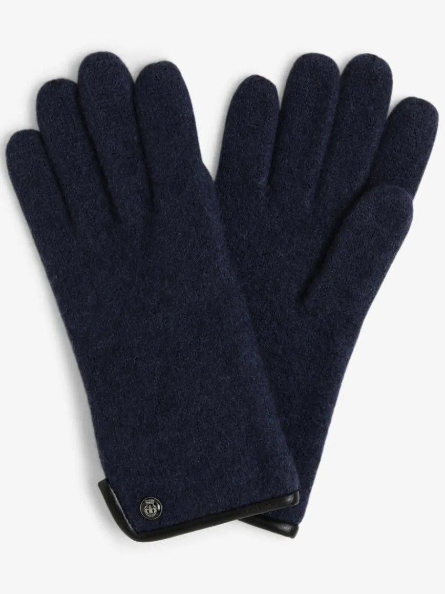 ROECKL Handschuhe*Damen Handschuhe marine uni