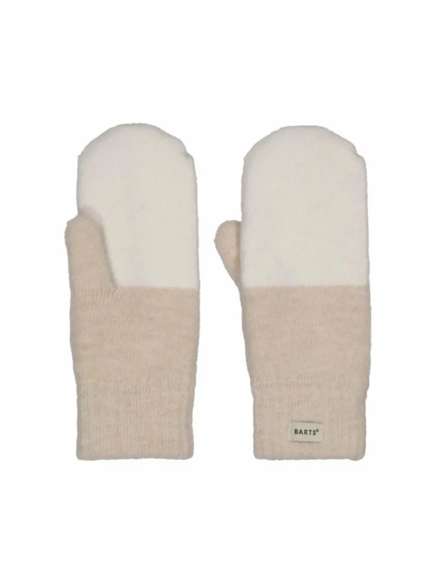 Barts Handschuhe*Damen Handschuhe beige gestreift