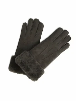 Markberg Handschuhe*Damen Handschuhe braun uni