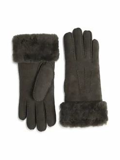 Markberg Handschuhe*Damen Handschuhe braun uni