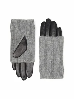 Markberg Handschuhe*Damen Handschuhe grau uni