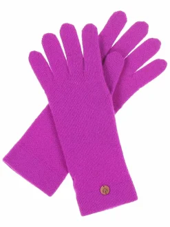 Fraas Handschuhe*Damen Handschuhe lila uni