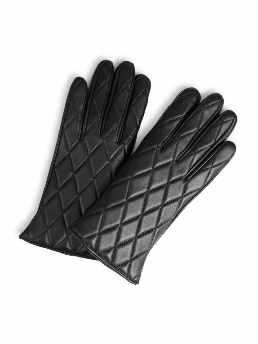 Markberg Handschuhe*Damen Handschuhe schwarz uni