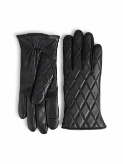 Markberg Handschuhe*Damen Handschuhe schwarz uni