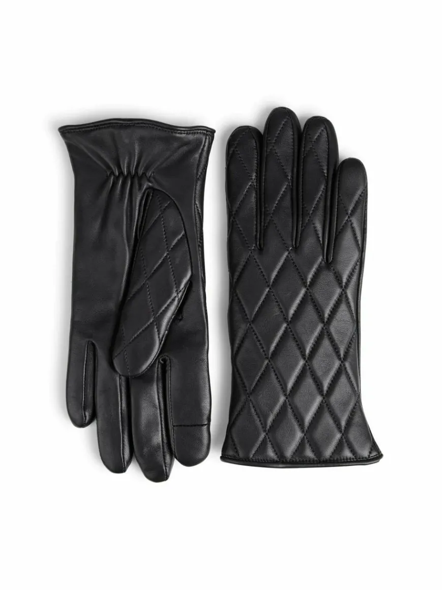 Markberg Handschuhe*Damen Handschuhe schwarz uni