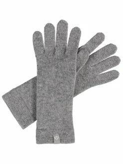 Fraas Handschuhe*Damen Handschuhe grau uni