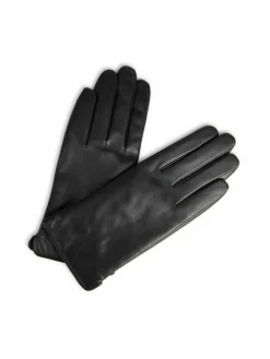 Markberg Handschuhe*Damen Handschuhe schwarz uni