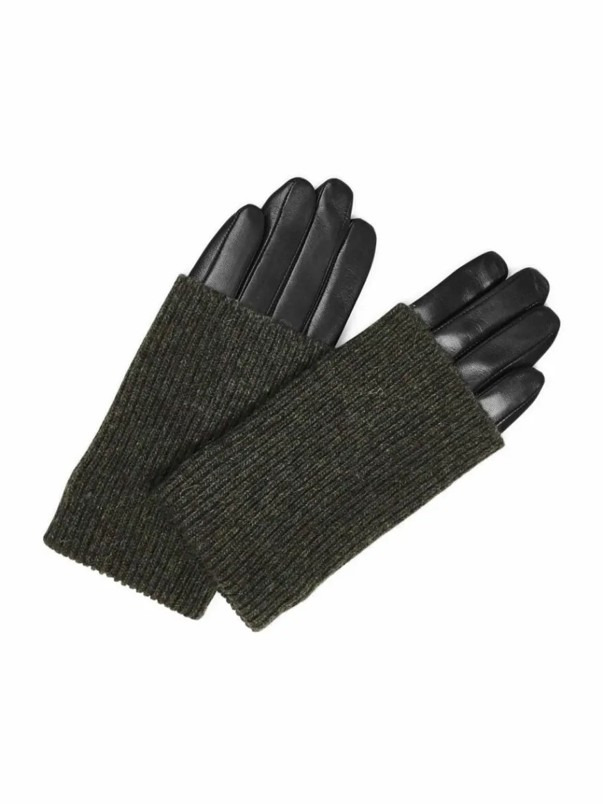Markberg Handschuhe*Damen Handschuhe khaki uni