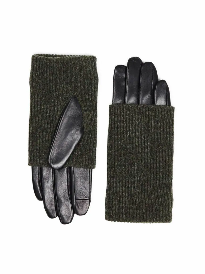 Markberg Handschuhe*Damen Handschuhe khaki uni