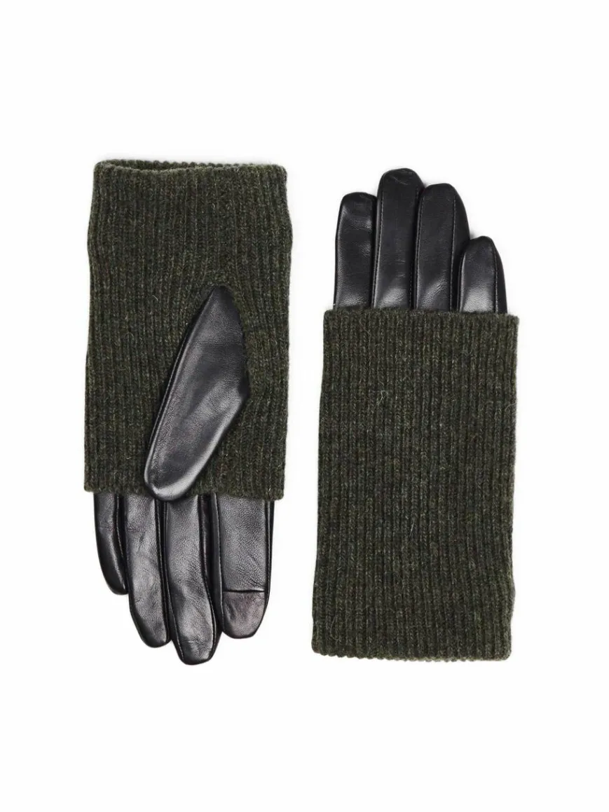 Markberg Handschuhe*Damen Handschuhe khaki uni