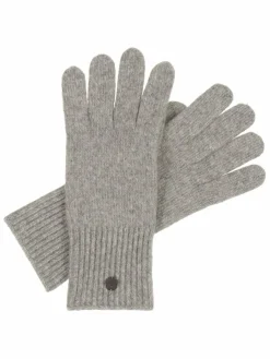 Fraas Handschuhe*Damen Handschuhe silber uni