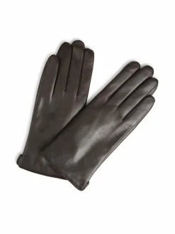 Markberg Handschuhe*Damen Handschuhe braun uni