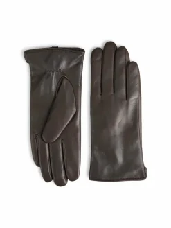 Markberg Handschuhe*Damen Handschuhe braun uni