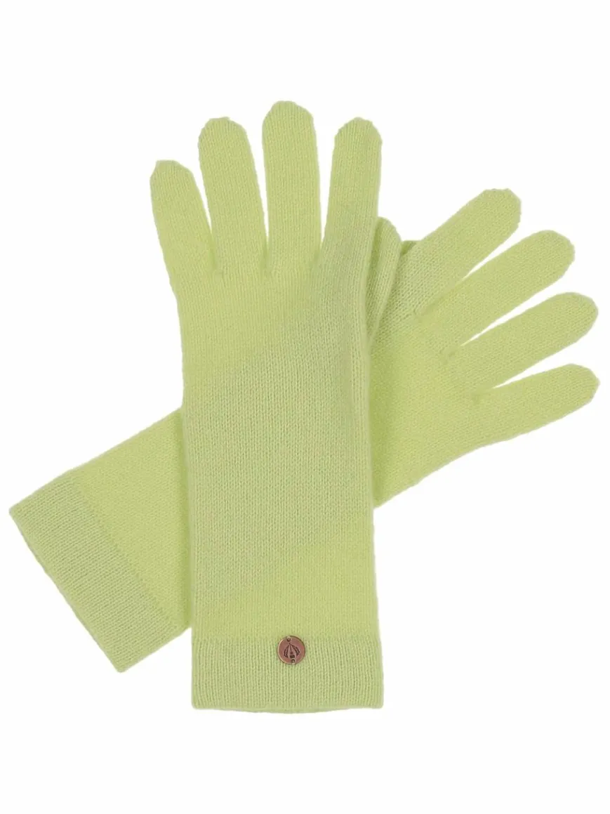 Fraas Handschuhe*Damen Handschuhe grün uni