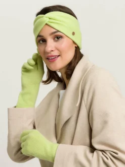 Fraas Handschuhe*Damen Handschuhe grün uni