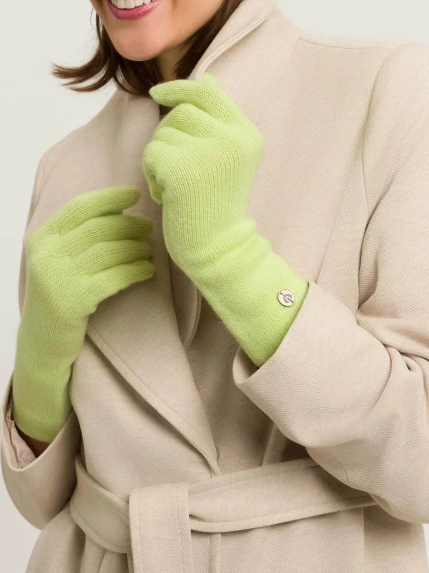 Fraas Handschuhe*Damen Handschuhe grün uni