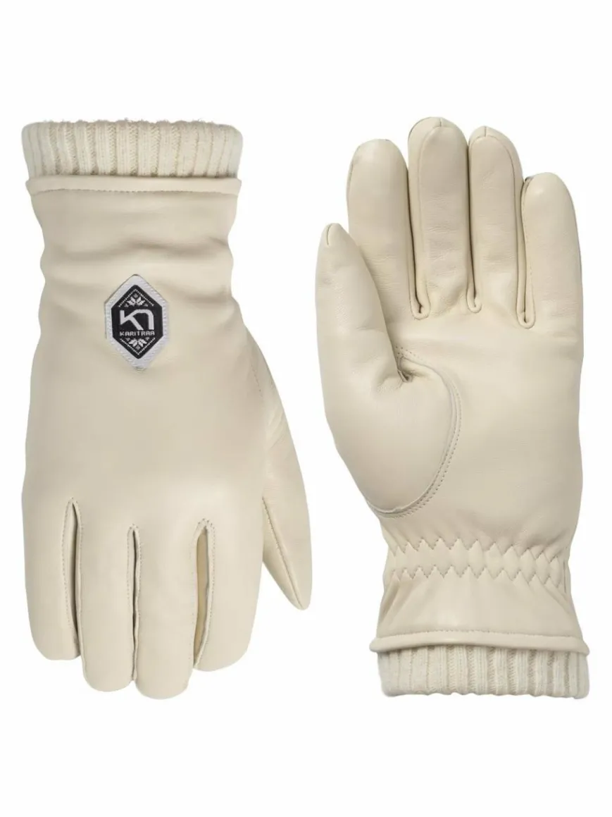 Kari Traa Handschuhe*Damen Handschuhe weiß uni