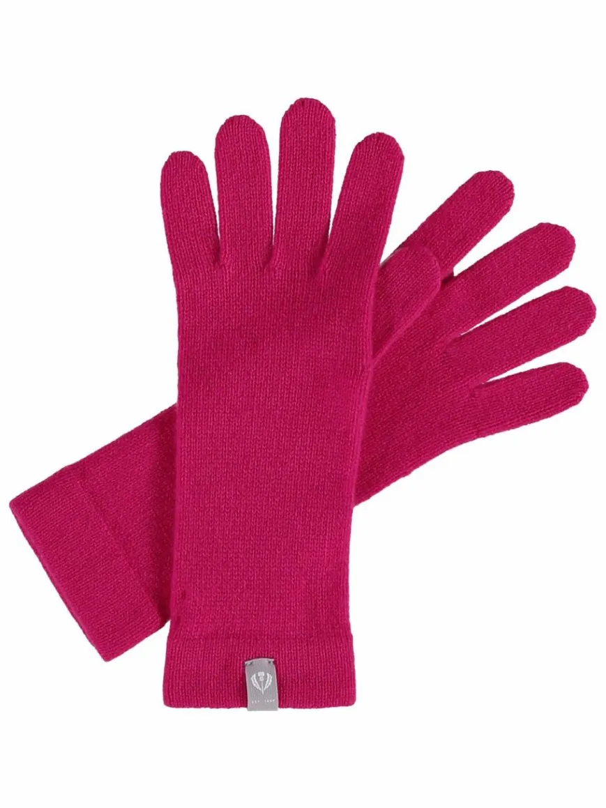 Fraas Handschuhe*Damen Handschuhe pink uni