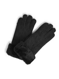 Markberg Handschuhe*Damen Handschuhe schwarz uni