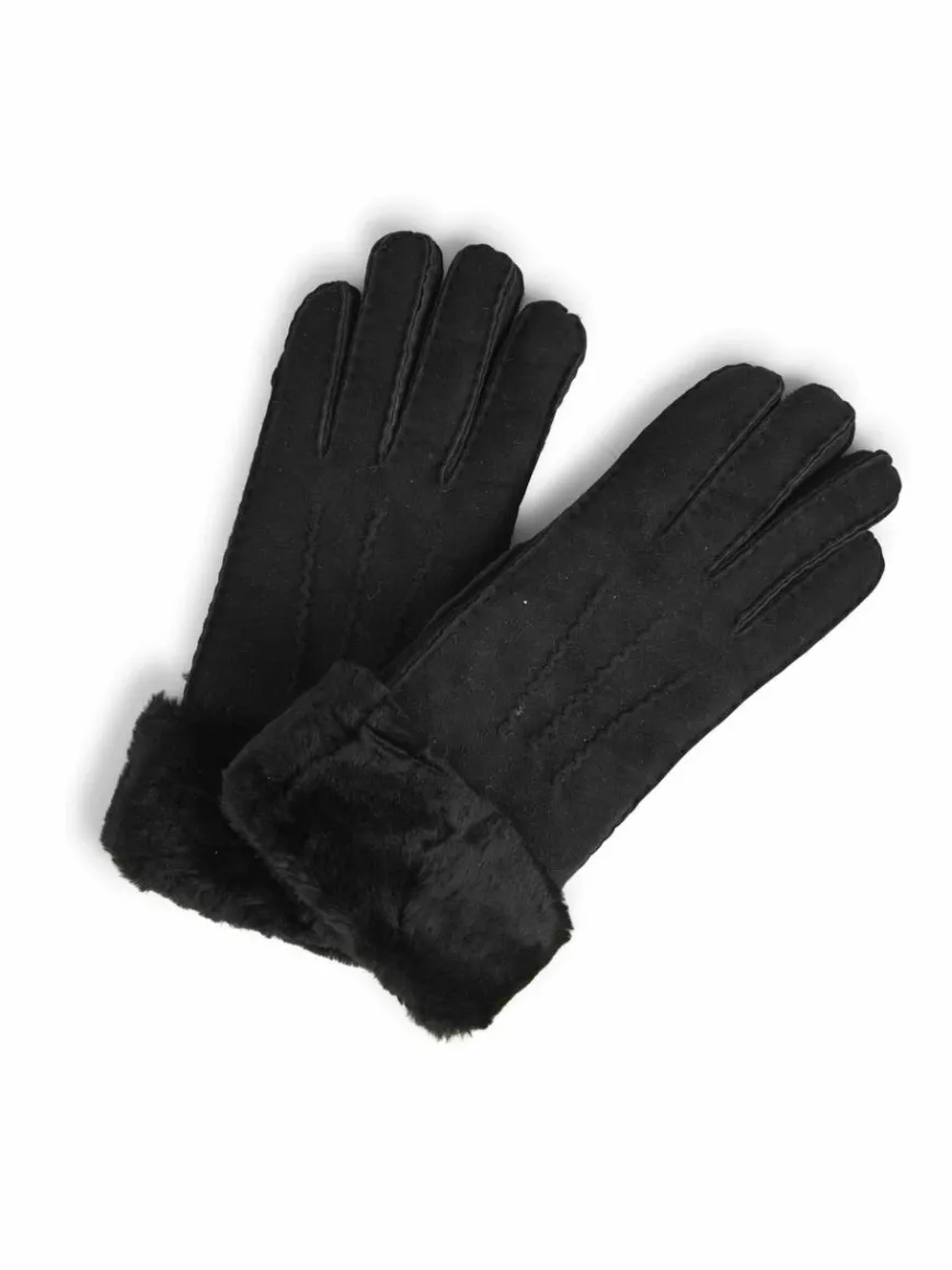 Markberg Handschuhe*Damen Handschuhe schwarz uni