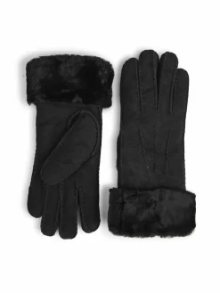 Markberg Handschuhe*Damen Handschuhe schwarz uni