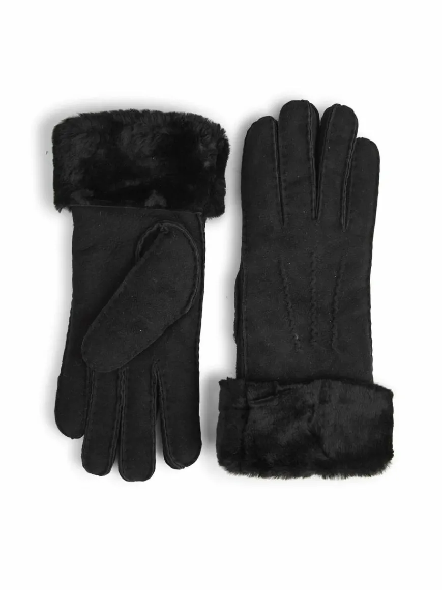 Markberg Handschuhe*Damen Handschuhe schwarz uni