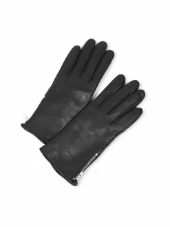 Markberg Handschuhe*Damen Handschuhe schwarz uni