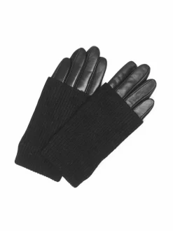 Markberg Handschuhe*Damen Handschuhe schwarz uni