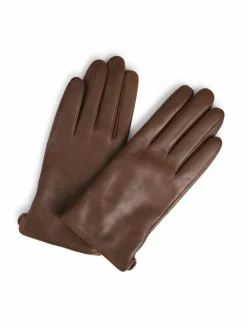 Markberg Handschuhe*Damen Handschuhe cognac uni