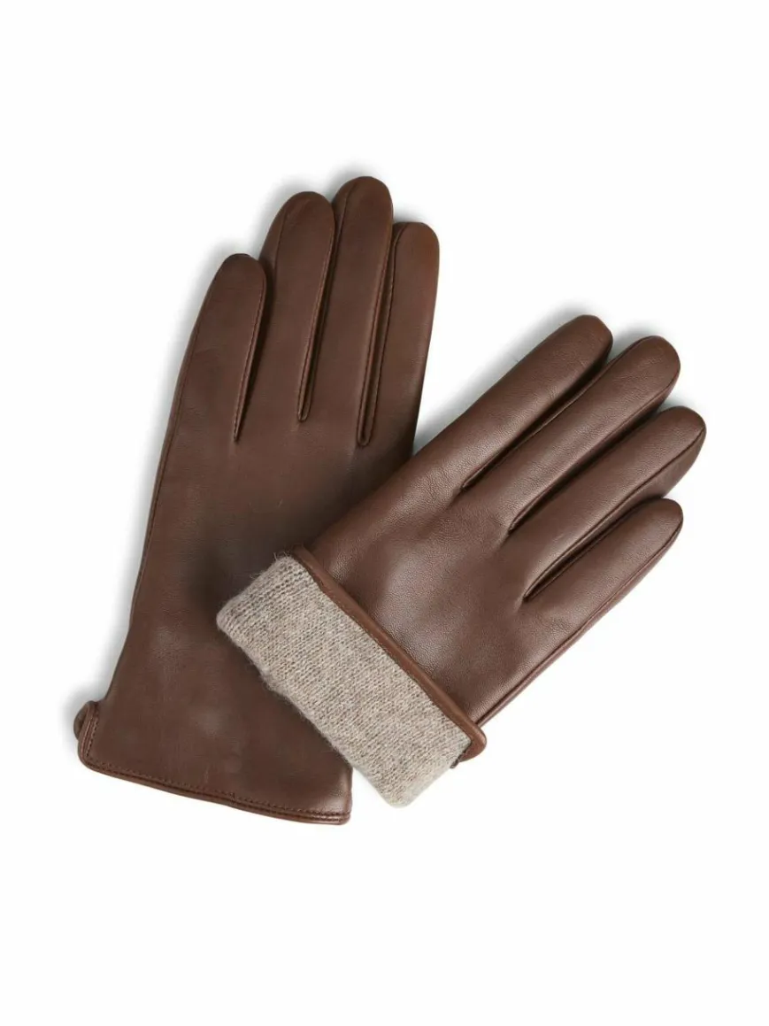 Markberg Handschuhe*Damen Handschuhe cognac uni