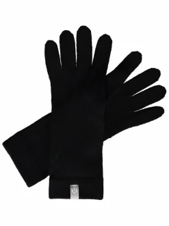 Fraas Handschuhe*Damen Handschuhe schwarz uni