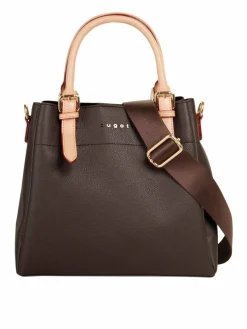 Bugatti Taschen & RucksÀcke*Damen Handtasche braun uni