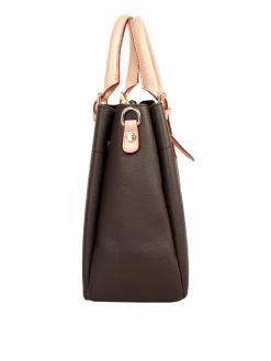 Bugatti Taschen & Rucksäcke*Damen Handtasche braun uni