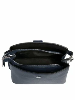 Cluty Taschen & Rucksäcke*Damen Handtasche blau uni